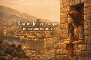 Leia mais sobre o artigo Raabe, Jericó e os que moravam no muro: uma leitura histórica e social esquecida