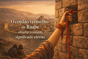 Leia mais sobre o artigo O cordão vermelho de Raabe: objeto comum, significado eterno