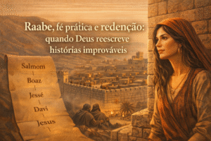 Leia mais sobre o artigo Raabe, fé prática e redenção: quando Deus reescreve histórias improváveis