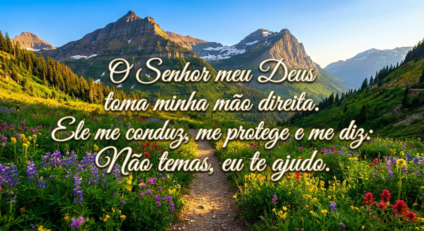 Leia mais sobre o artigo Dia 4 — Isaías 41:14–16 — Da fraqueza à força